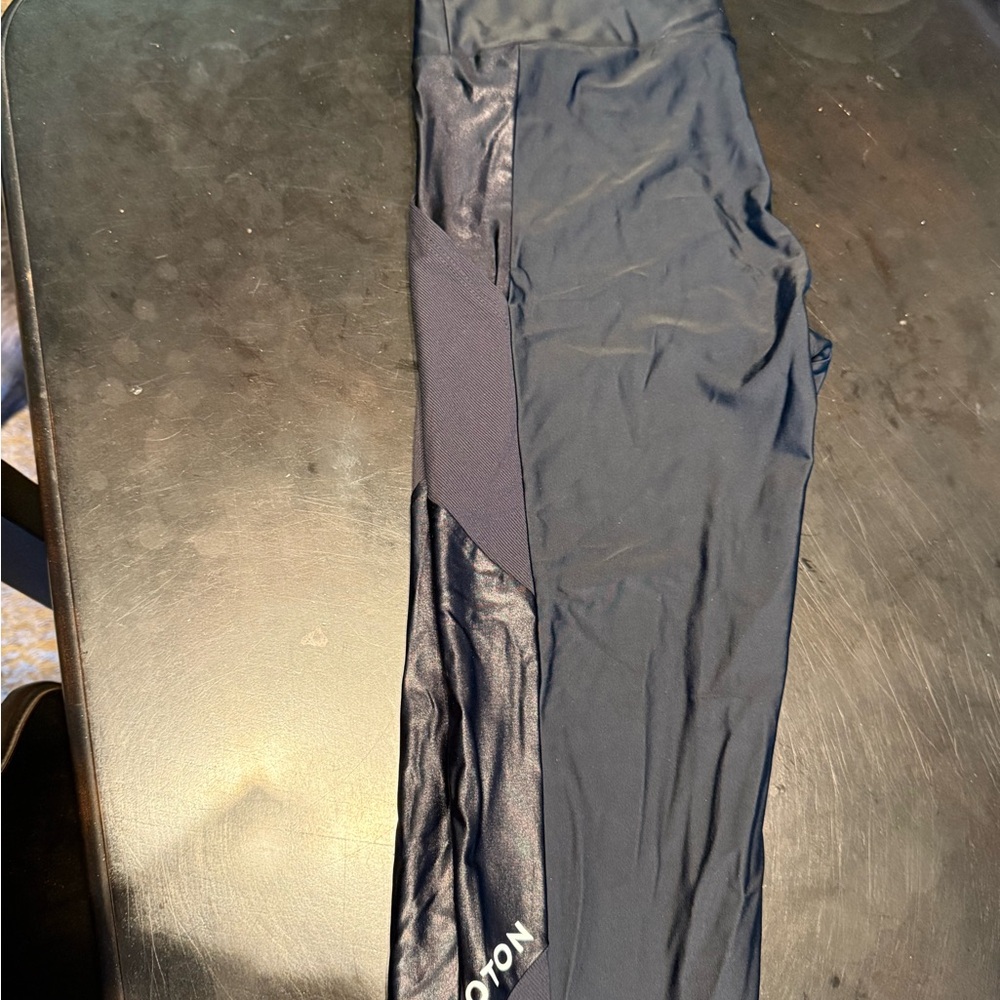 Black Peloton / Langston Leggings